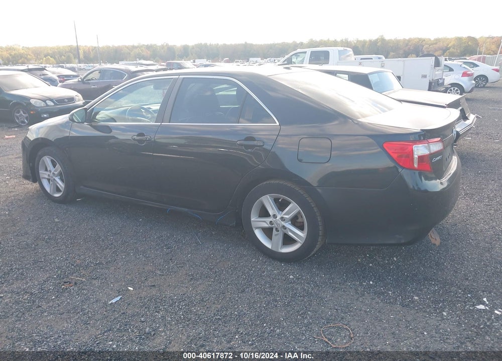 2012 TOYOTA CAMRY SE VIN: 4T1BF1FK9CU030709