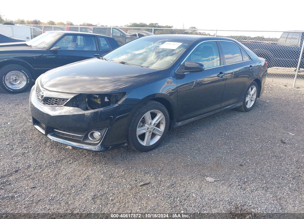 2012 TOYOTA CAMRY SE VIN: 4T1BF1FK9CU030709