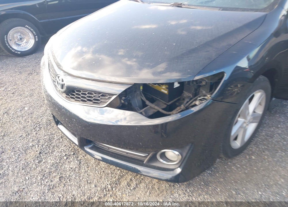 2012 TOYOTA CAMRY SE VIN: 4T1BF1FK9CU030709