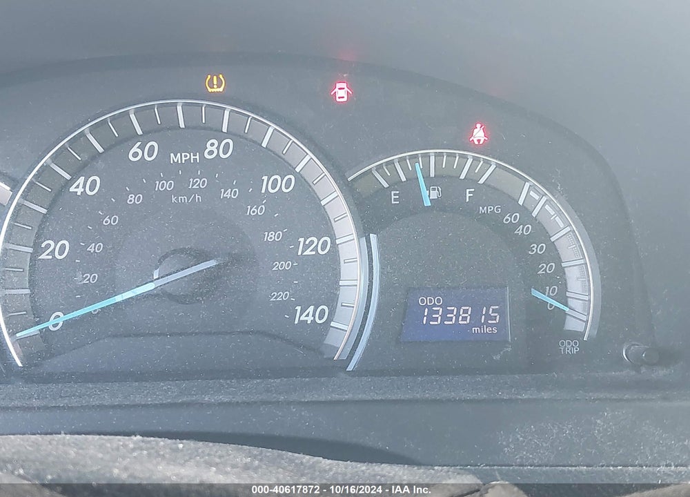 2012 TOYOTA CAMRY SE VIN: 4T1BF1FK9CU030709