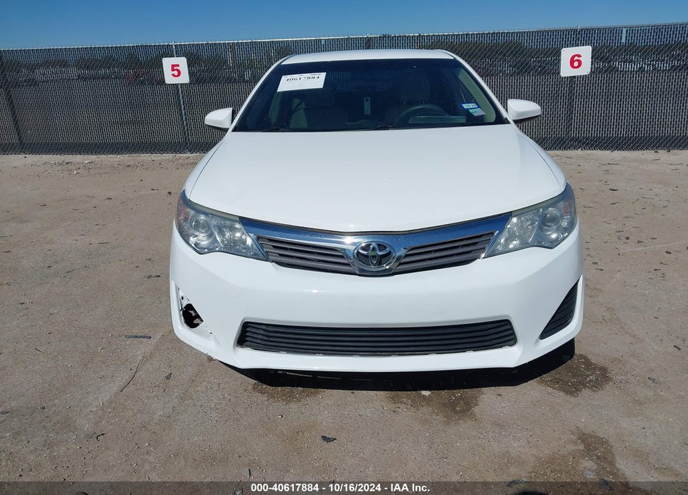 2014 TOYOTA CAMRY L VIN: 4T4BF1FK8ER408785