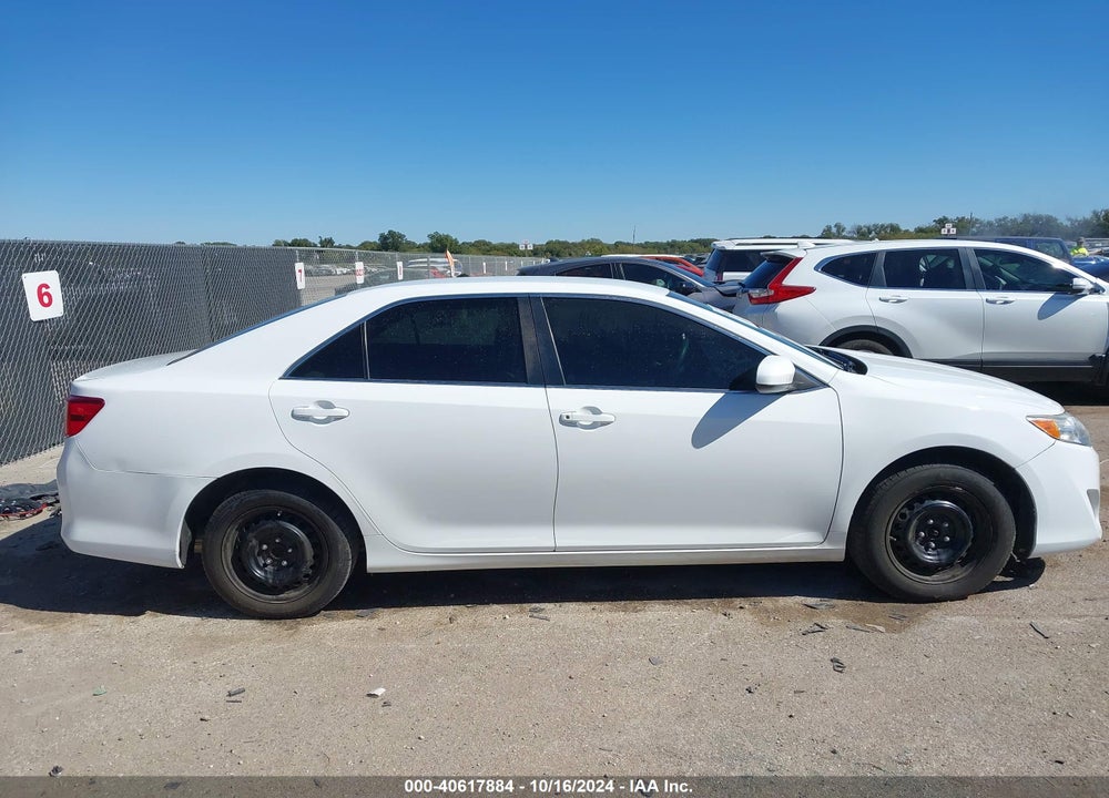 2014 TOYOTA CAMRY L VIN: 4T4BF1FK8ER408785