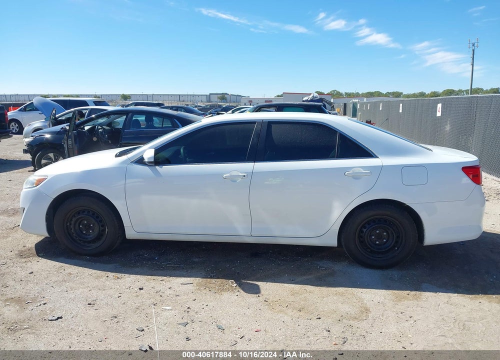 2014 TOYOTA CAMRY L VIN: 4T4BF1FK8ER408785
