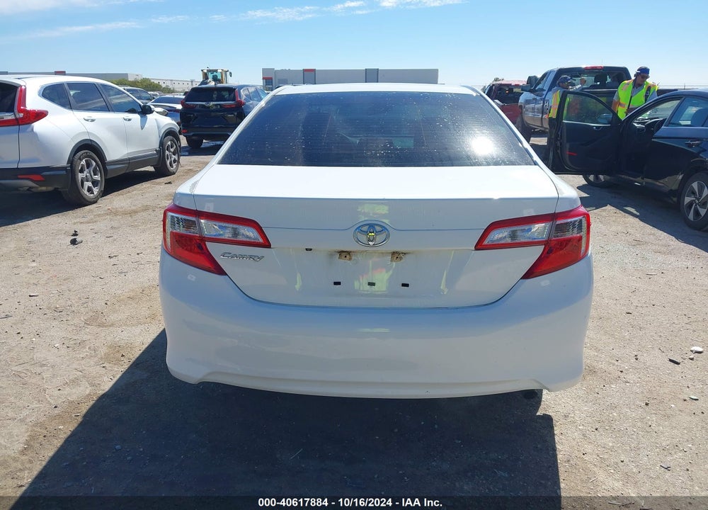 2014 TOYOTA CAMRY L VIN: 4T4BF1FK8ER408785