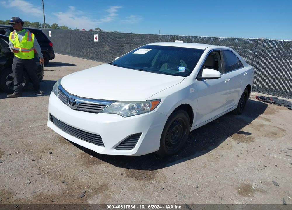 2014 TOYOTA CAMRY L VIN: 4T4BF1FK8ER408785