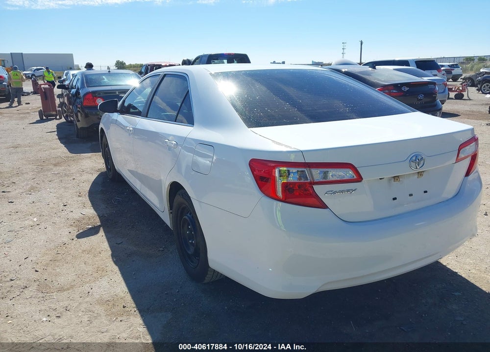 2014 TOYOTA CAMRY L VIN: 4T4BF1FK8ER408785