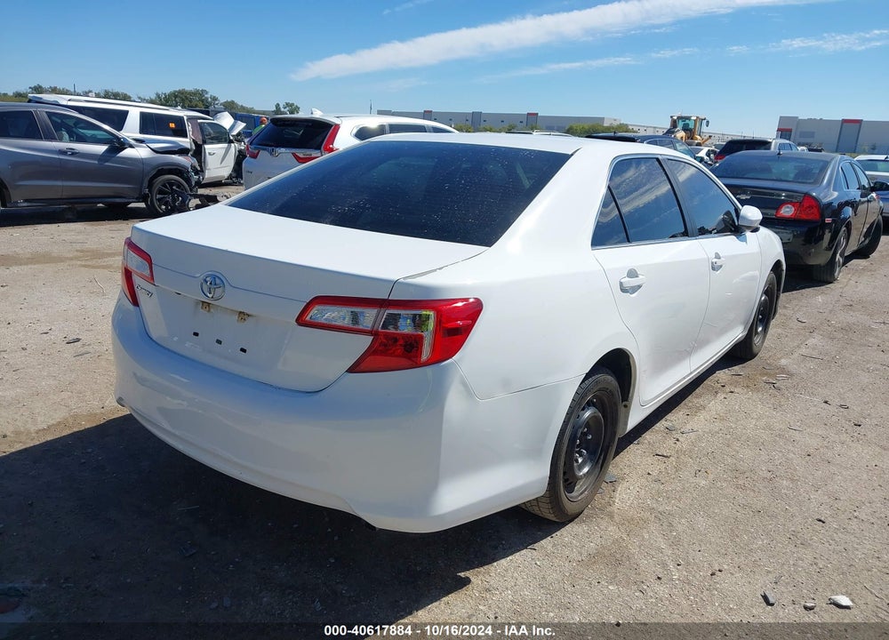 2014 TOYOTA CAMRY L VIN: 4T4BF1FK8ER408785