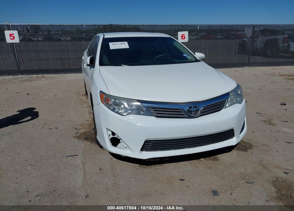2014 TOYOTA CAMRY L VIN: 4T4BF1FK8ER408785