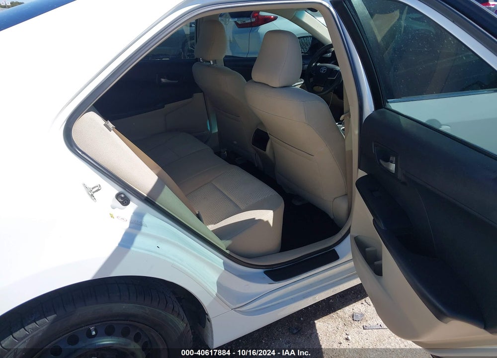 2014 TOYOTA CAMRY L VIN: 4T4BF1FK8ER408785