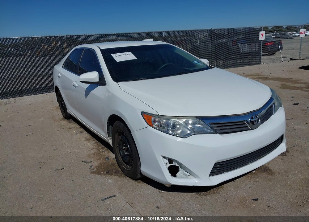 2014 TOYOTA CAMRY L VIN: 4T4BF1FK8ER408785