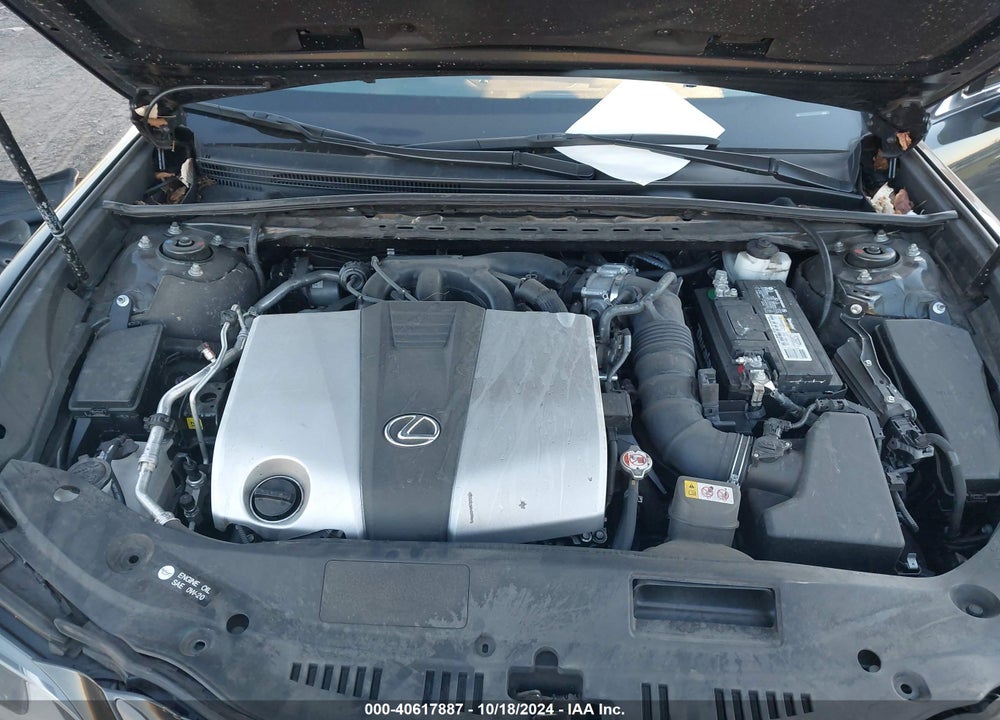 2022 LEXUS ES 350 VIN: 58ADZ1B10NU134238
