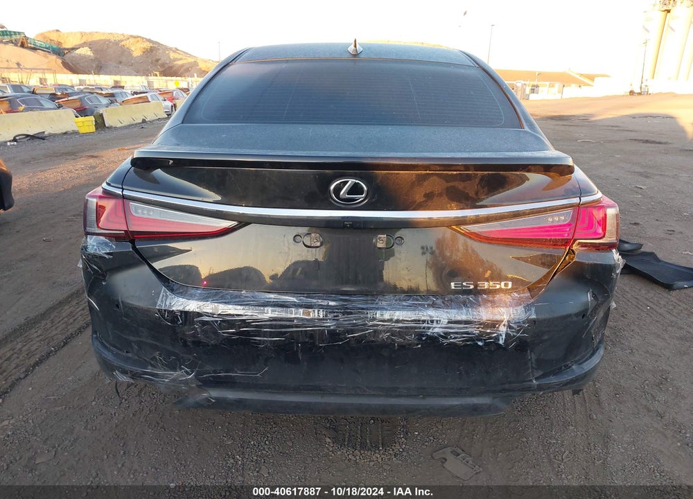 2022 LEXUS ES 350 VIN: 58ADZ1B10NU134238