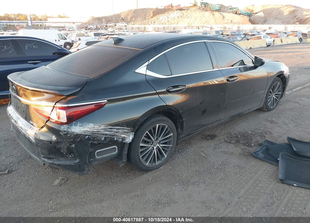 2022 LEXUS ES 350 VIN: 58ADZ1B10NU134238