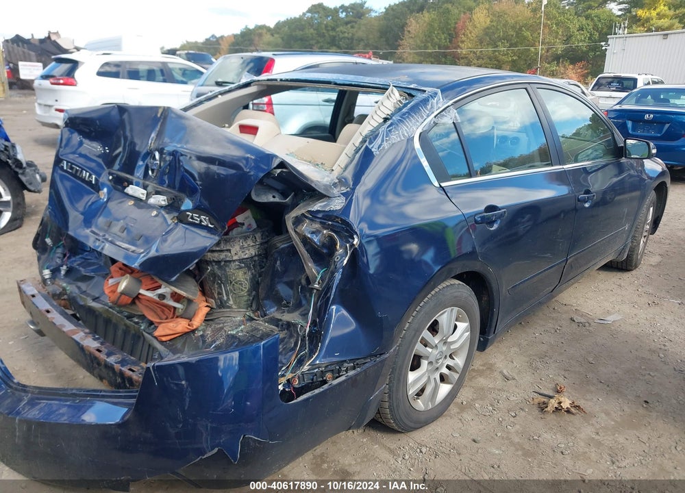 2012 NISSAN ALTIMA 2.5 S VIN: 1N4AL2AP3CN550616