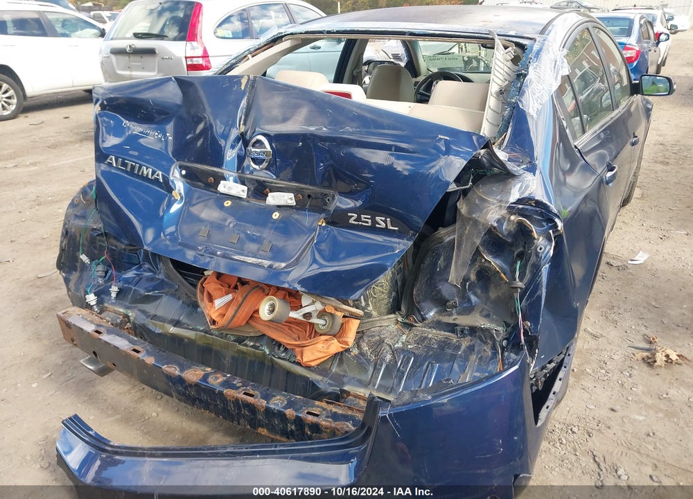 2012 NISSAN ALTIMA 2.5 S VIN: 1N4AL2AP3CN550616