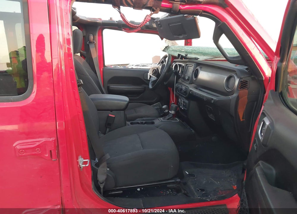 2018 JEEP WRANGLER UNLIMITED SPORT S 4X4 VIN: 1C4HJXDG7JW122224