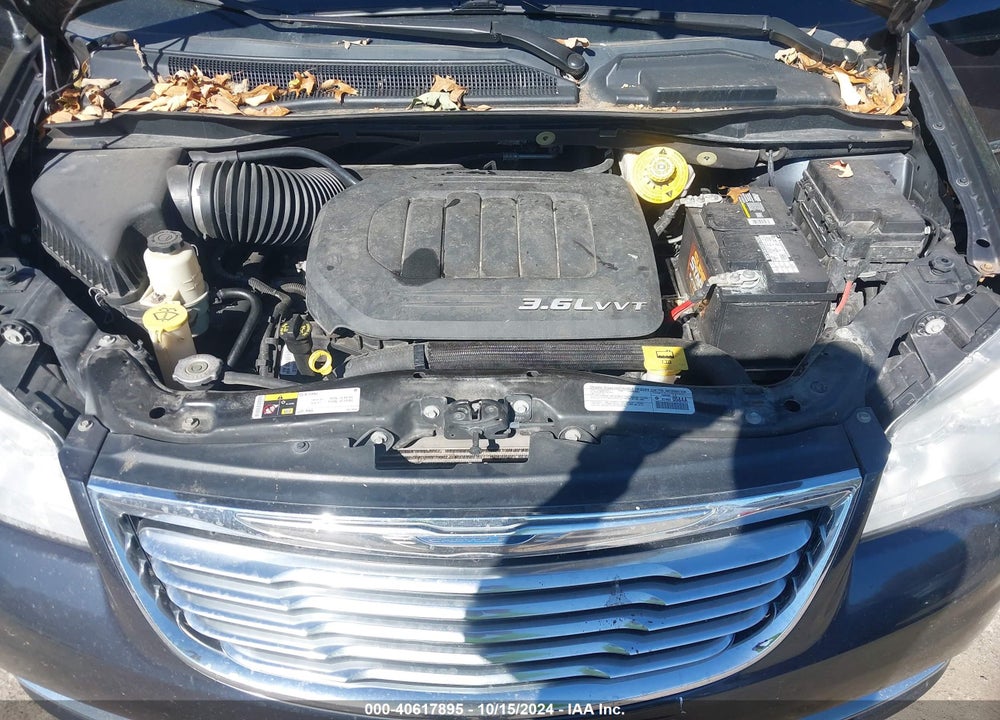 2014 CHRYSLER TOWN & COUNTRY TOURING VIN: 2C4RC1BG0ER359991
