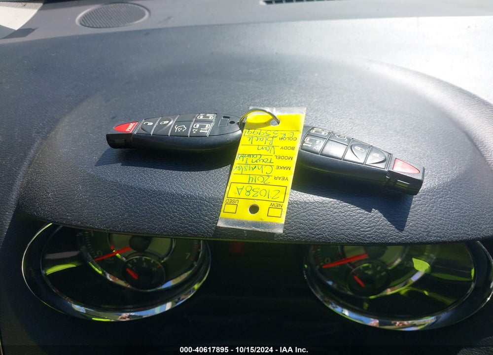 2014 CHRYSLER TOWN & COUNTRY TOURING VIN: 2C4RC1BG0ER359991
