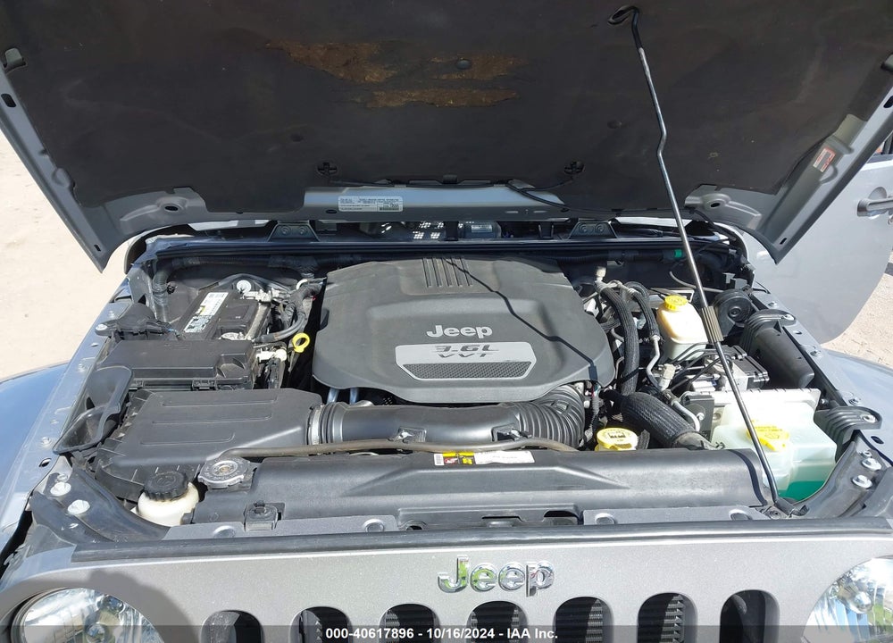 2015 JEEP WRANGLER UNLIMITED VIN: 1C4BJWEG3F6626129