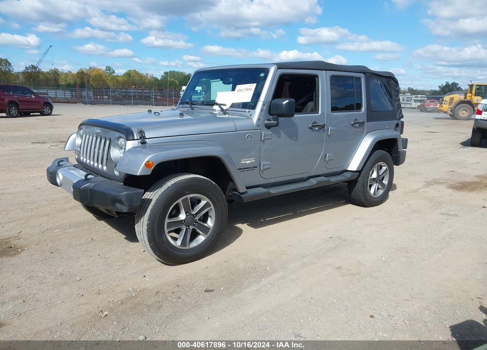2015 JEEP WRANGLER UNLIMITED VIN: 1C4BJWEG3F6626129