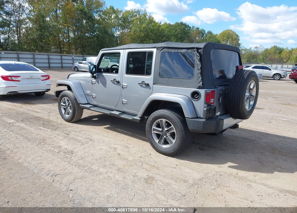 2015 JEEP WRANGLER UNLIMITED VIN: 1C4BJWEG3F6626129