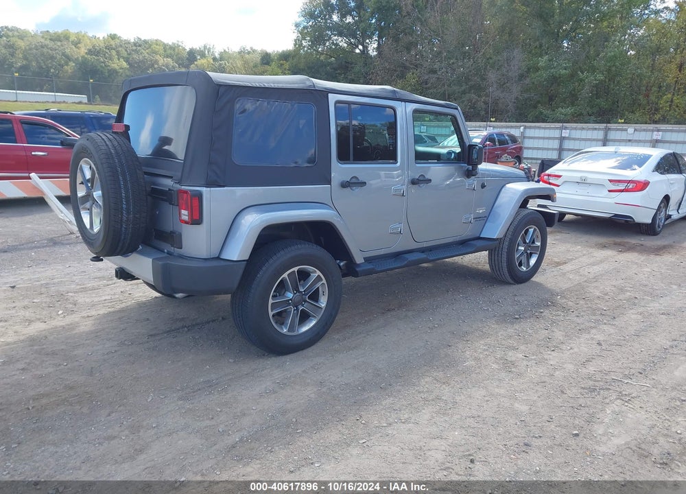 2015 JEEP WRANGLER UNLIMITED VIN: 1C4BJWEG3F6626129