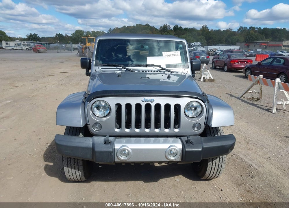 2015 JEEP WRANGLER UNLIMITED VIN: 1C4BJWEG3F6626129