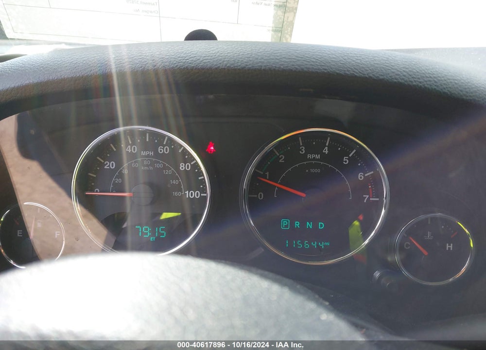 2015 JEEP WRANGLER UNLIMITED VIN: 1C4BJWEG3F6626129