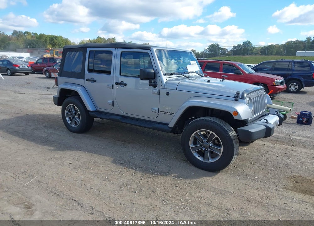 2015 JEEP WRANGLER UNLIMITED VIN: 1C4BJWEG3F6626129