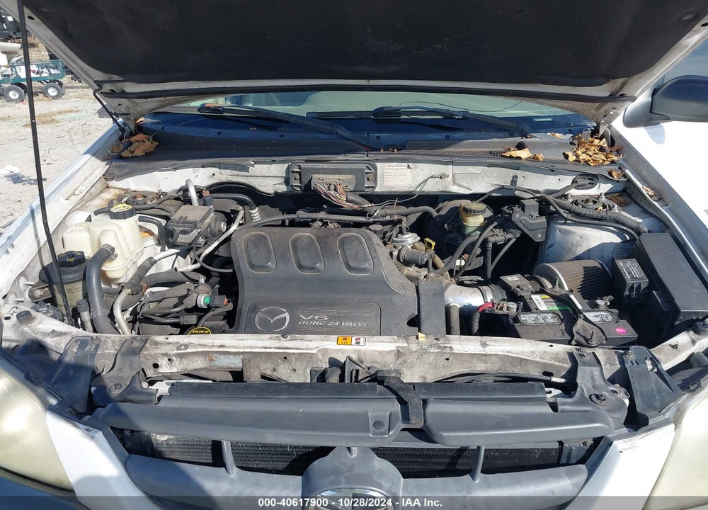 2002 MAZDA TRIBUTE ES V6/LX V6 VIN: 4F2YU09152KM11517