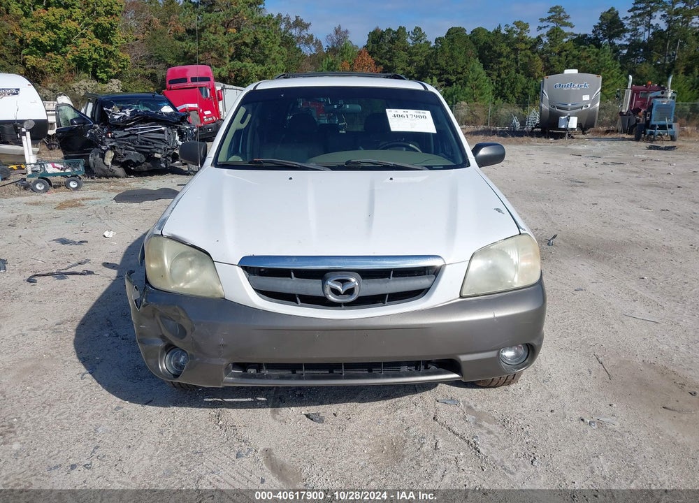 2002 MAZDA TRIBUTE ES V6/LX V6 VIN: 4F2YU09152KM11517