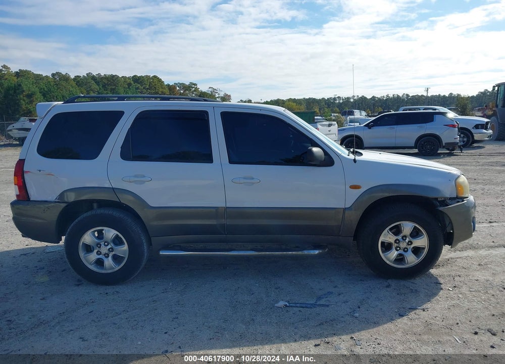 2002 MAZDA TRIBUTE ES V6/LX V6 VIN: 4F2YU09152KM11517