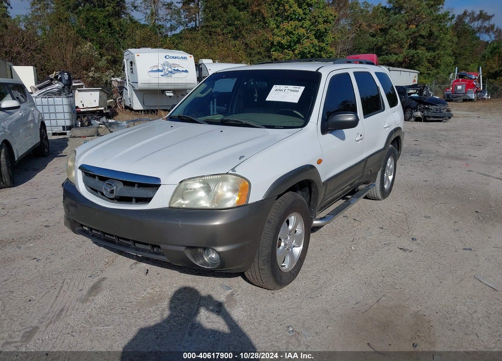 2002 MAZDA TRIBUTE ES V6/LX V6 VIN: 4F2YU09152KM11517