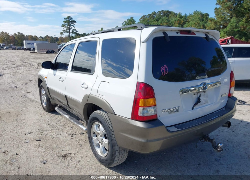2002 MAZDA TRIBUTE ES V6/LX V6 VIN: 4F2YU09152KM11517
