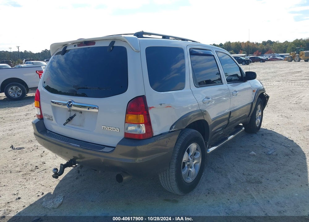 2002 MAZDA TRIBUTE ES V6/LX V6 VIN: 4F2YU09152KM11517