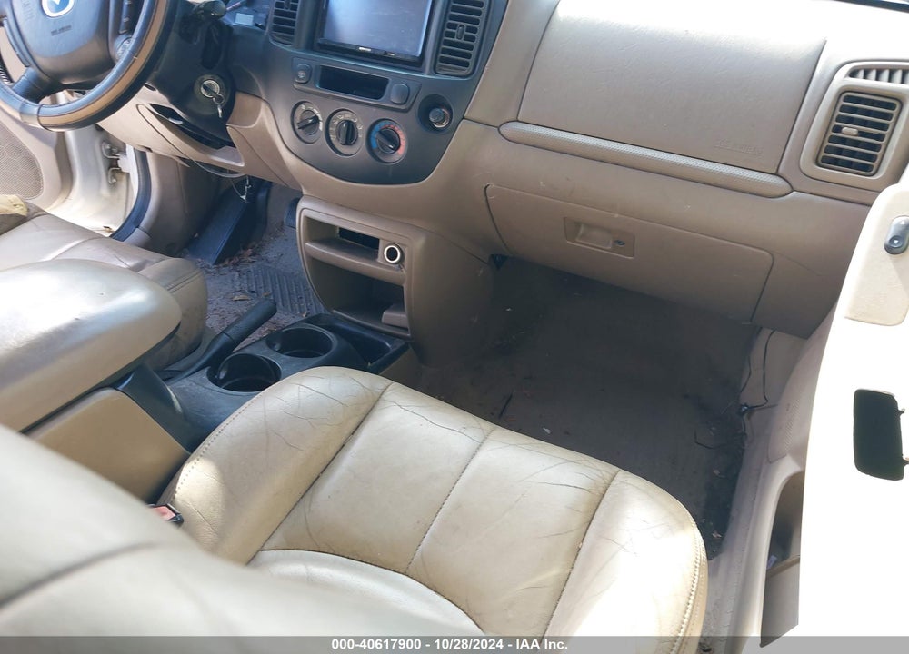 2002 MAZDA TRIBUTE ES V6/LX V6 VIN: 4F2YU09152KM11517