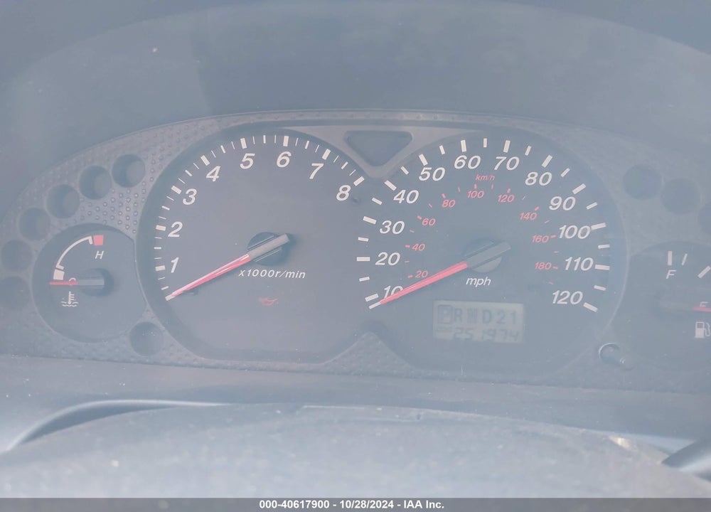 2002 MAZDA TRIBUTE ES V6/LX V6 VIN: 4F2YU09152KM11517