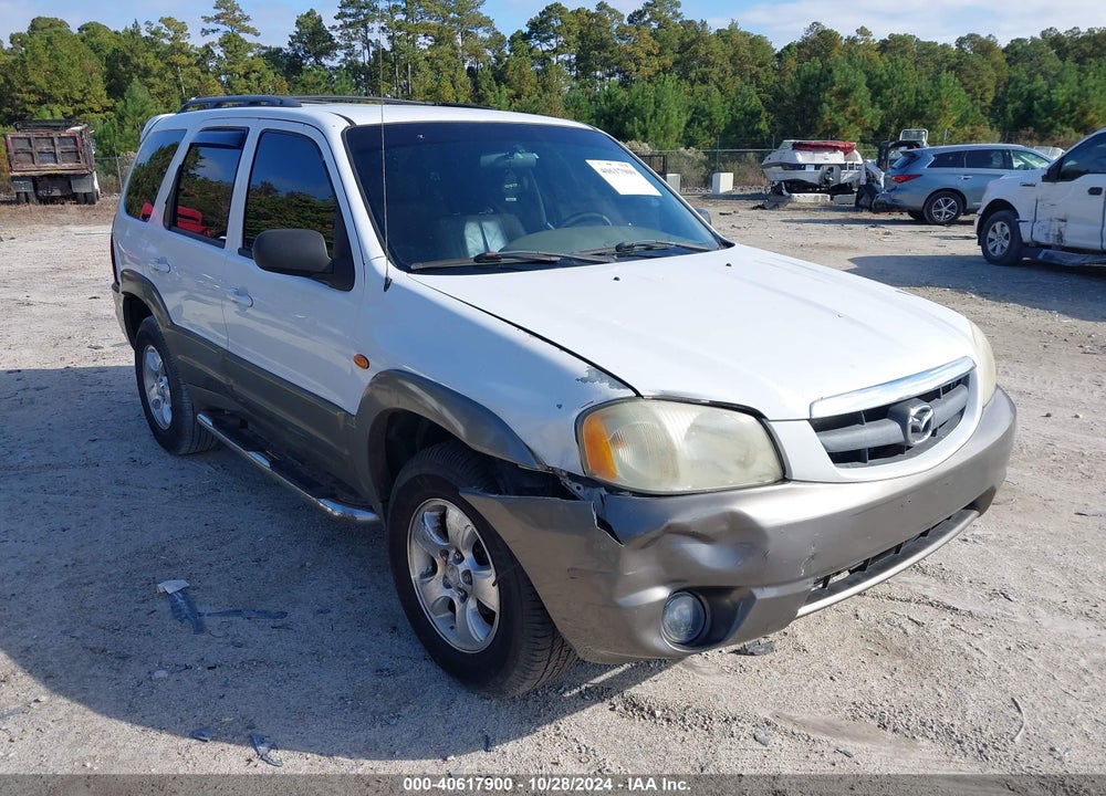2002 MAZDA TRIBUTE ES V6/LX V6 VIN: 4F2YU09152KM11517