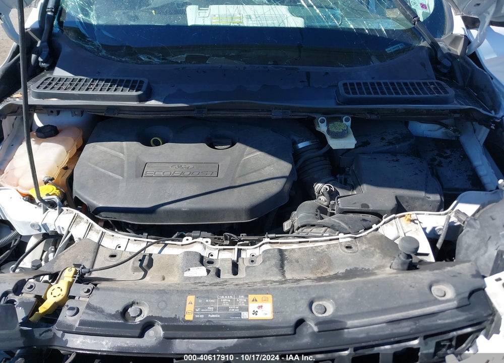 2014 FORD ESCAPE TITANIUM VIN: 1FMCU0J90EUA27273