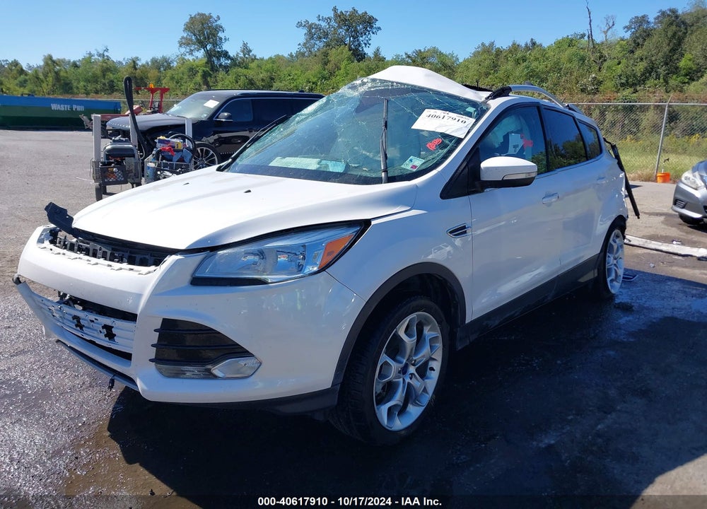2014 FORD ESCAPE TITANIUM VIN: 1FMCU0J90EUA27273
