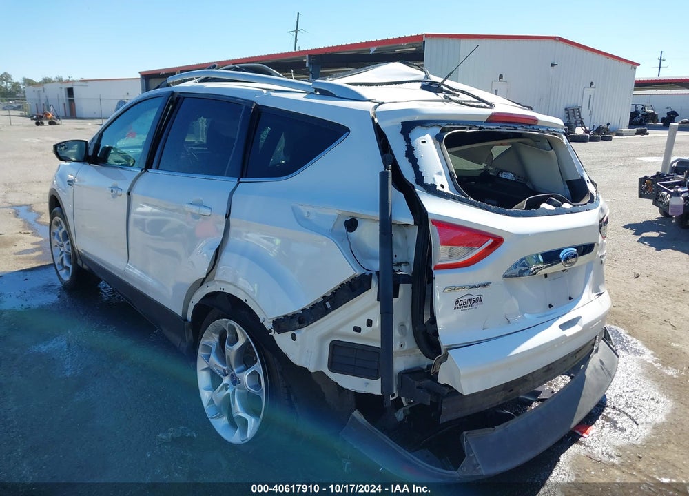 2014 FORD ESCAPE TITANIUM VIN: 1FMCU0J90EUA27273