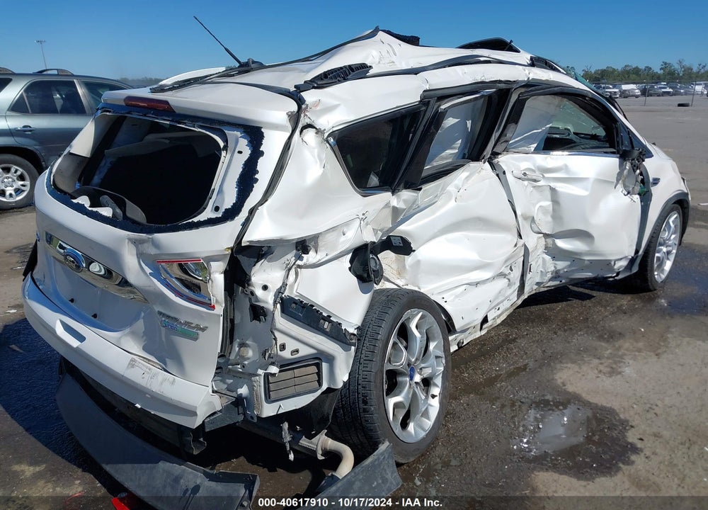 2014 FORD ESCAPE TITANIUM VIN: 1FMCU0J90EUA27273