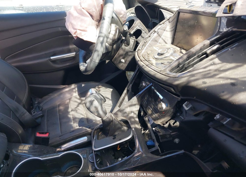 2014 FORD ESCAPE TITANIUM VIN: 1FMCU0J90EUA27273