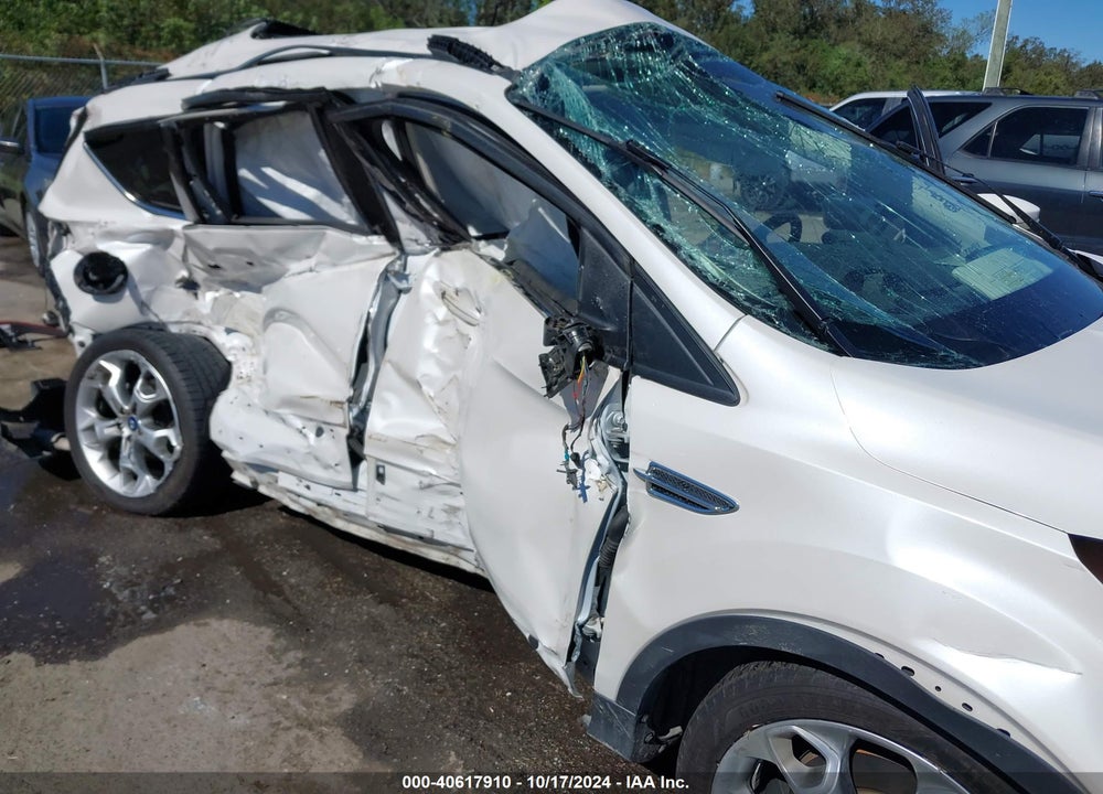 2014 FORD ESCAPE TITANIUM VIN: 1FMCU0J90EUA27273