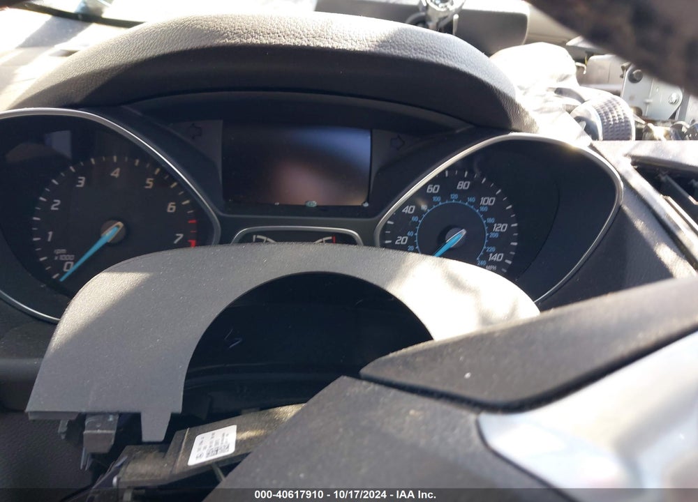 2014 FORD ESCAPE TITANIUM VIN: 1FMCU0J90EUA27273