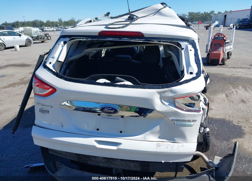 2014 FORD ESCAPE TITANIUM VIN: 1FMCU0J90EUA27273