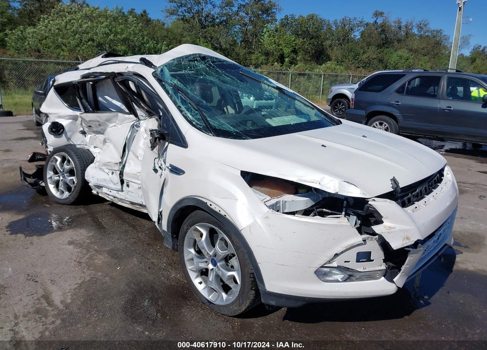 2014 FORD ESCAPE TITANIUM VIN: 1FMCU0J90EUA27273