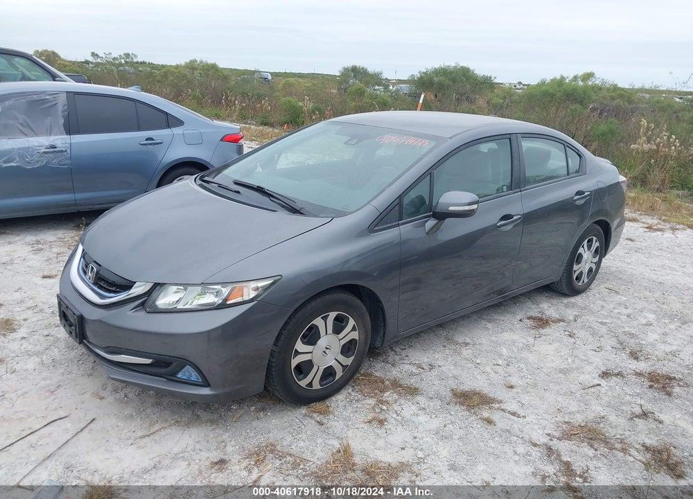 2013 HONDA CIVIC HYBRID VIN: 19XFB4F26DE003129
