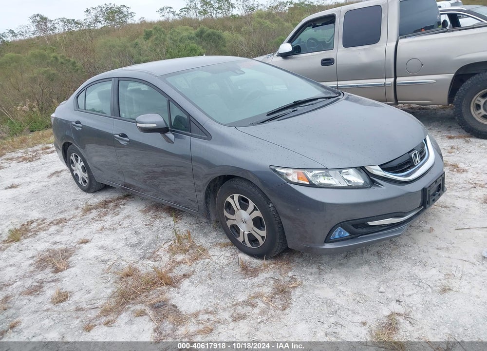 2013 HONDA CIVIC HYBRID VIN: 19XFB4F26DE003129