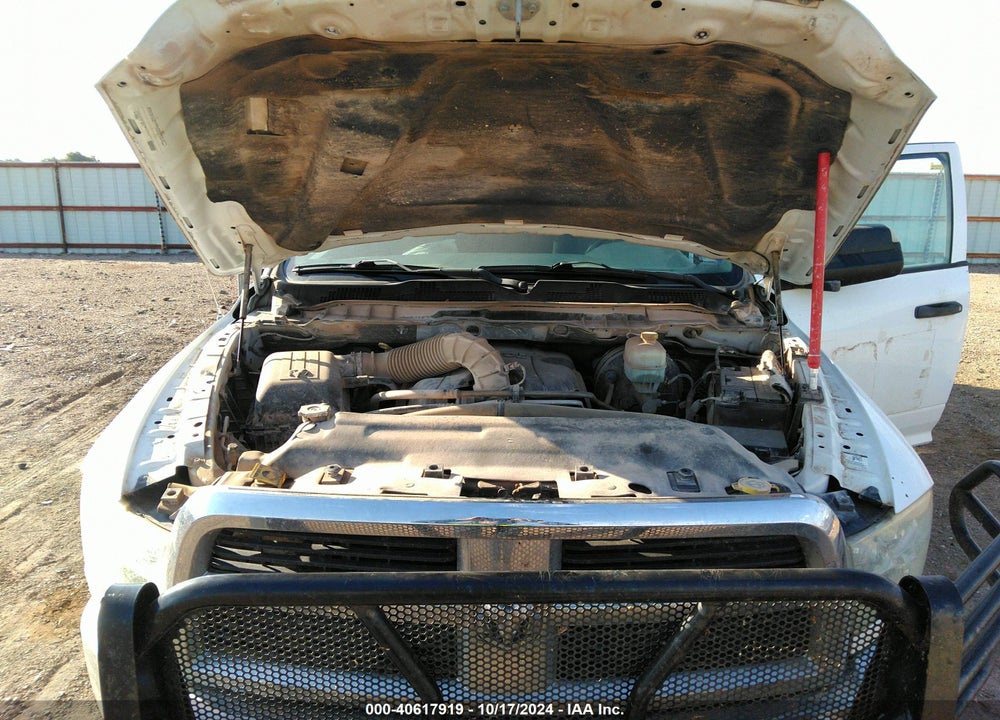2012 RAM 2500 ST VIN: 3C6TD5HT0CG312579